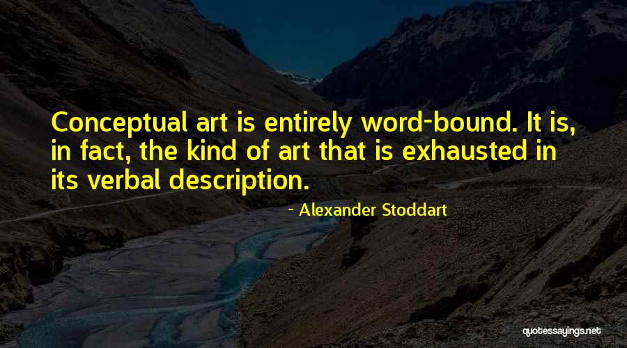 Assemelhar Dicionario Quotes By Alexander Stoddart Assemelhar Dicionario Quotes By Alexander Stoddart