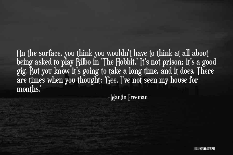 Assenmacher Bikes Quotes By Martin Freeman Assenmacher Bikes Quotes By Martin Freeman