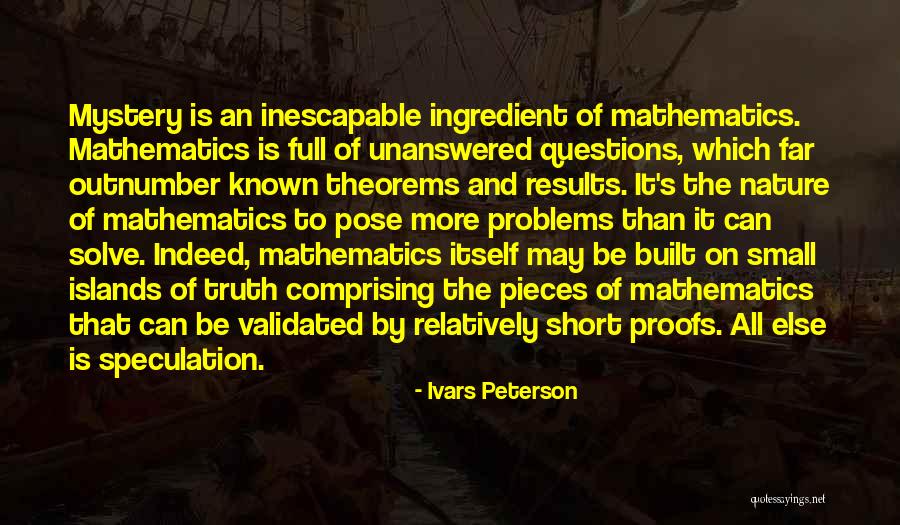 Assennato Significato Quotes By Ivars Peterson Assennato Significato Quotes By Ivars Peterson