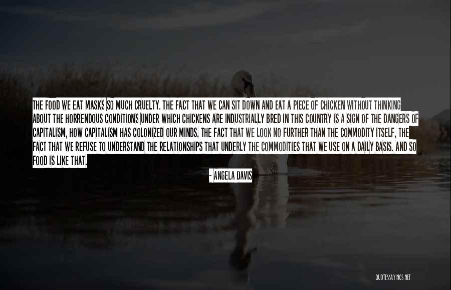 Assenting Living Quotes By Angela Davis