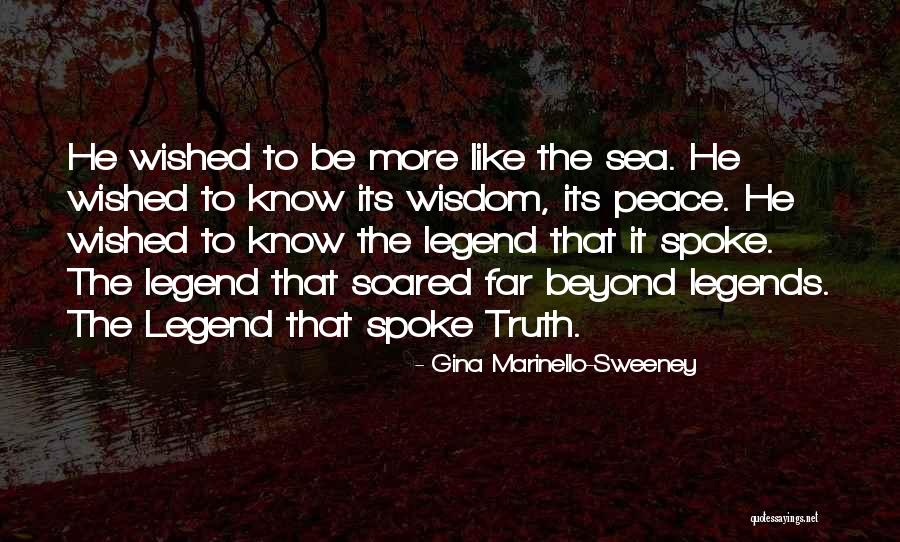 Assenting Living Quotes By Gina Marinello-Sweeney