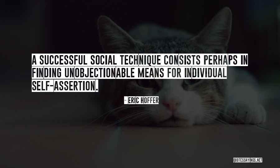 Assenting Vote Quotes By Eric Hoffer Assenting Vote Quotes By Eric Hoffer