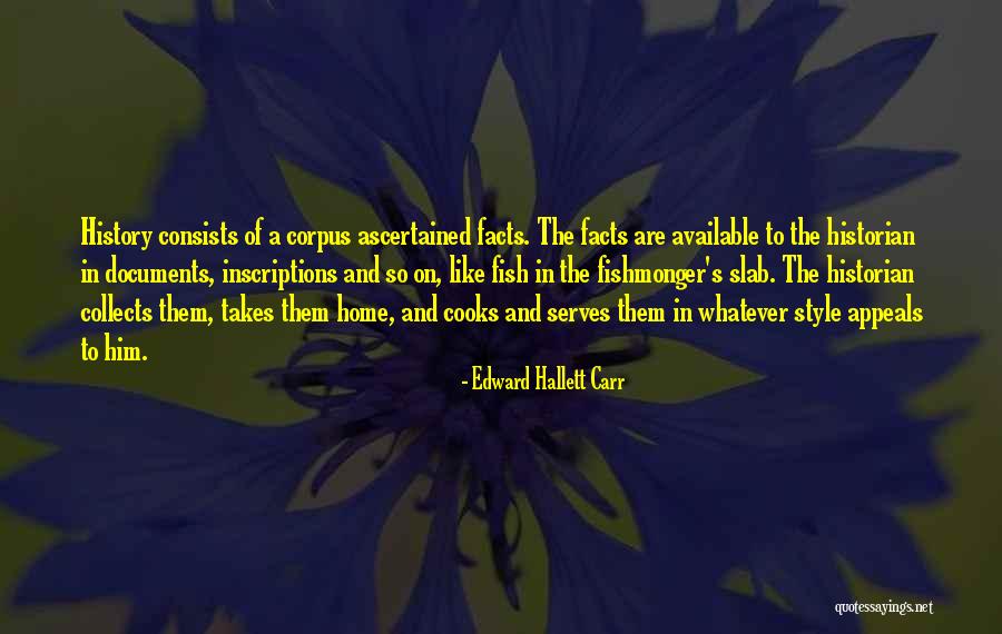 Assention Quotes By Edward Hallett Carr Assention Quotes By Edward Hallett Carr