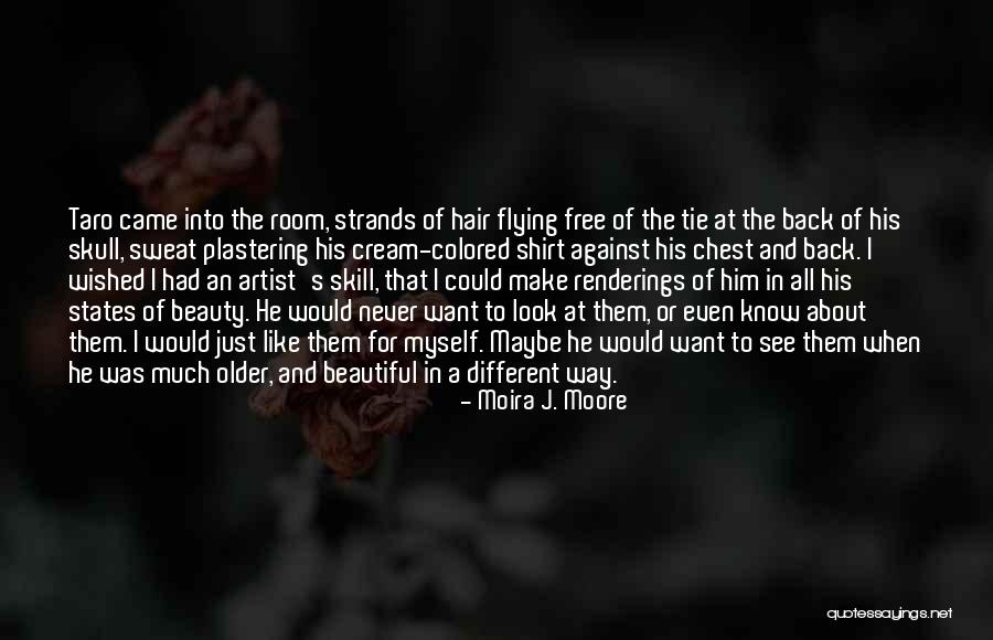 Assention Quotes By Moira J. Moore Assention Quotes By Moira J. Moore