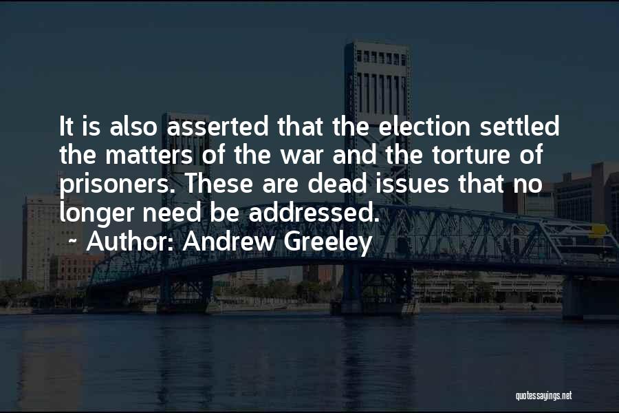 Asserted Quotes By Andrew Greeley