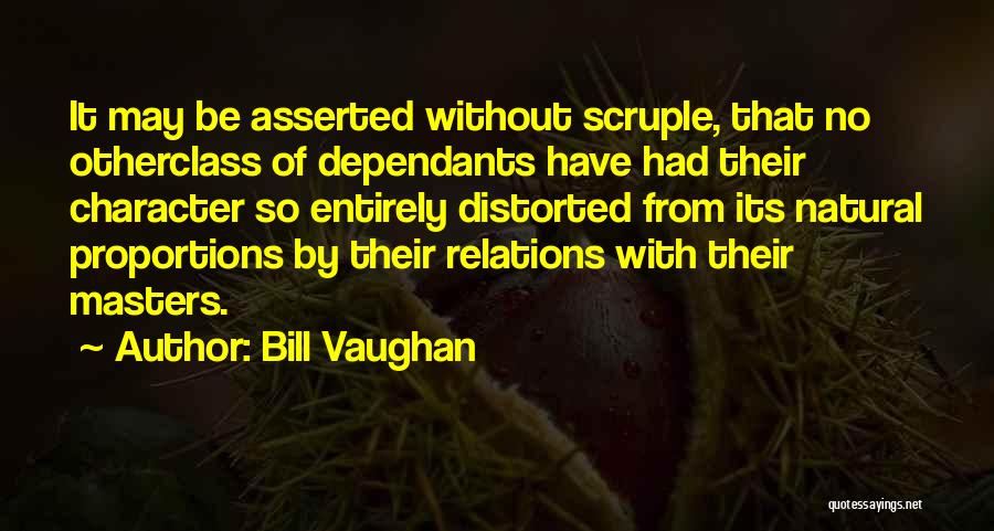 Asserted Quotes By Bill Vaughan