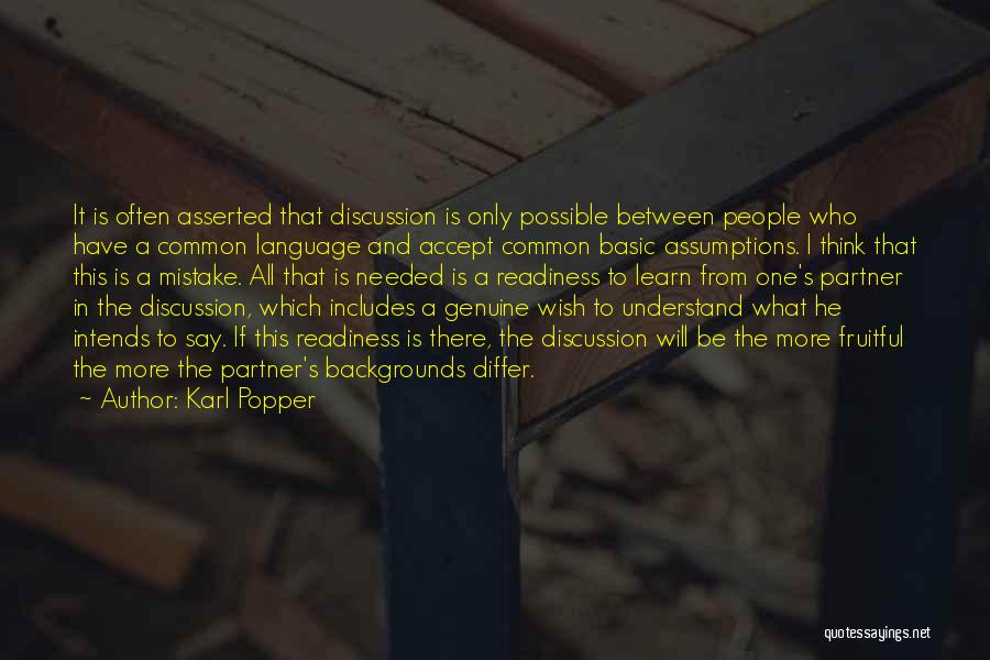 Asserted Quotes By Karl Popper