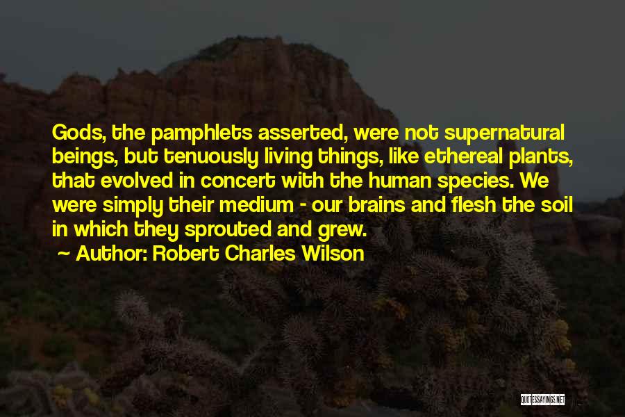 Asserted Quotes By Robert Charles Wilson