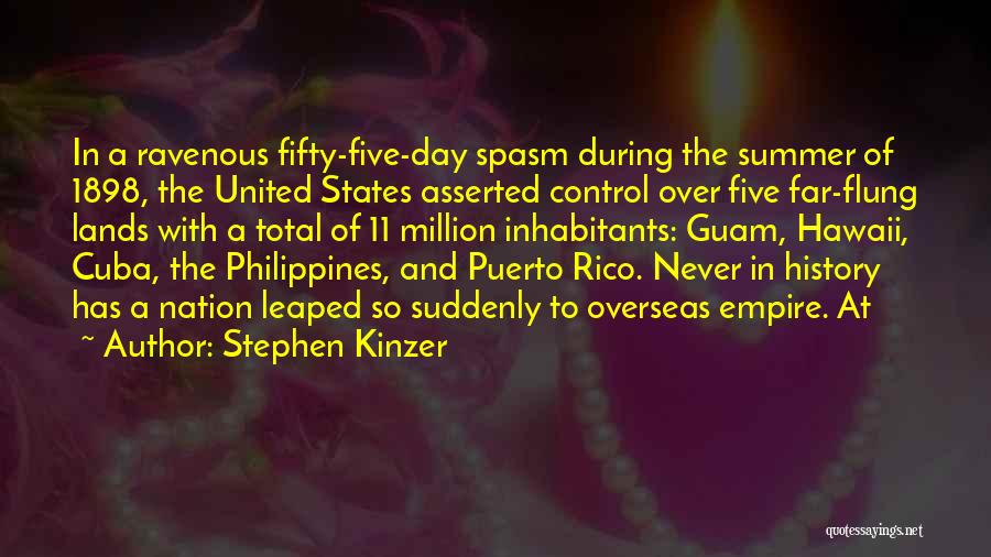 Asserted Quotes By Stephen Kinzer