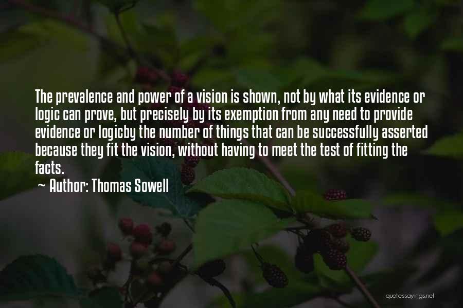 Asserted Quotes By Thomas Sowell