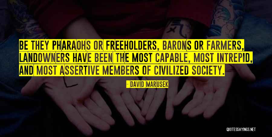 Assertive Quotes By David Marusek