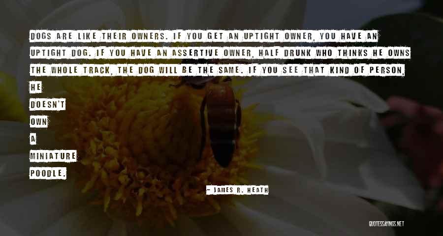 Assertive Quotes By James R. Heath Assertive Quotes By James R. Heath