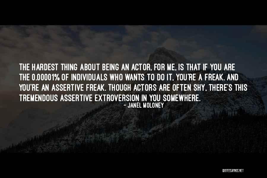 Assertive Quotes By Janel Moloney Assertive Quotes By Janel Moloney