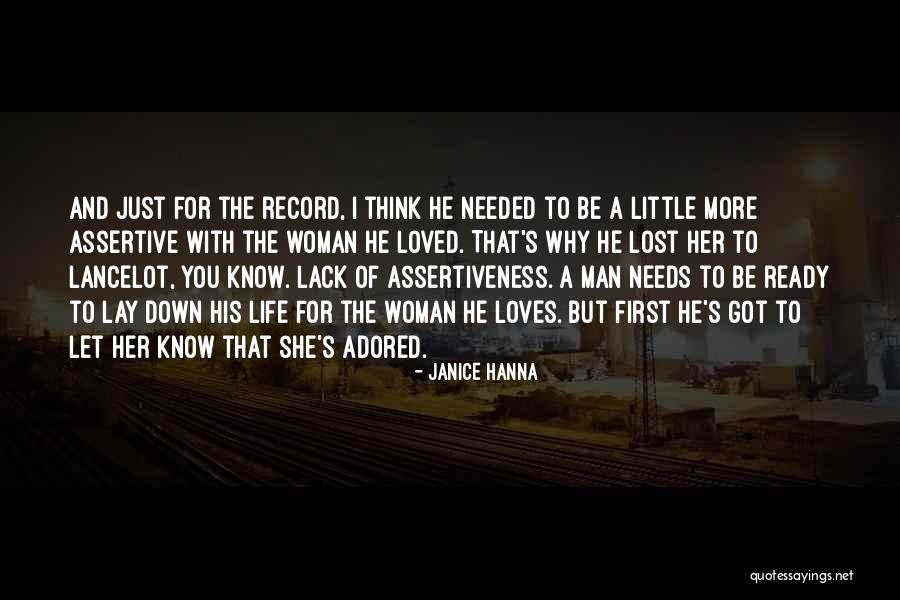 Assertive Quotes By Janice Hanna