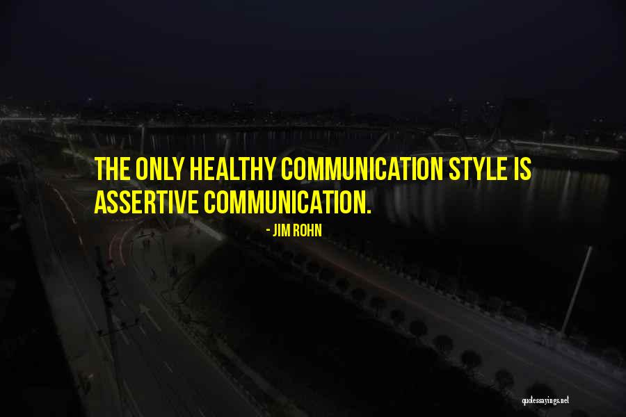 Assertive Quotes By Jim Rohn Assertive Quotes By Jim Rohn