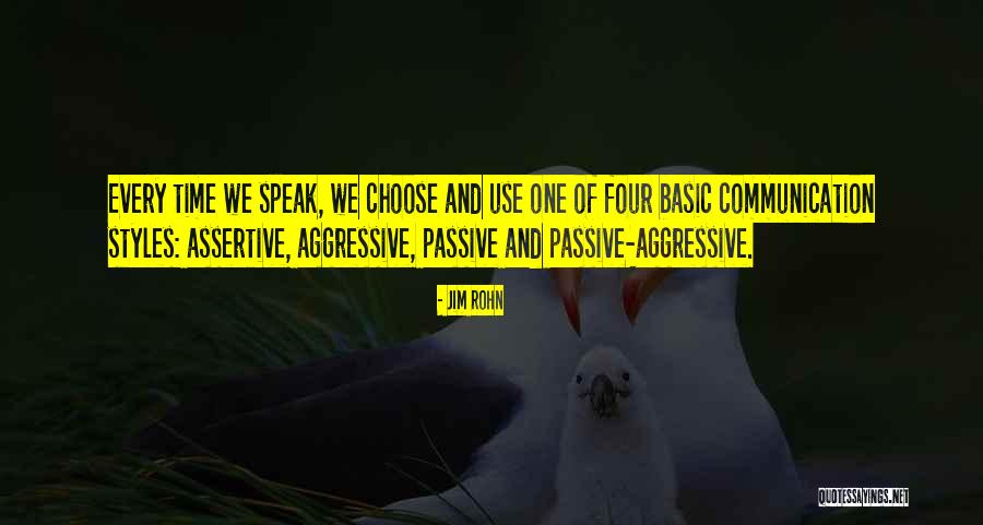 Assertive Quotes By Jim Rohn