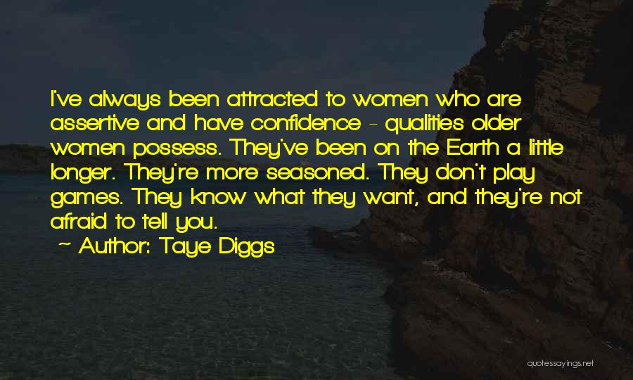 Assertive Quotes By Taye Diggs