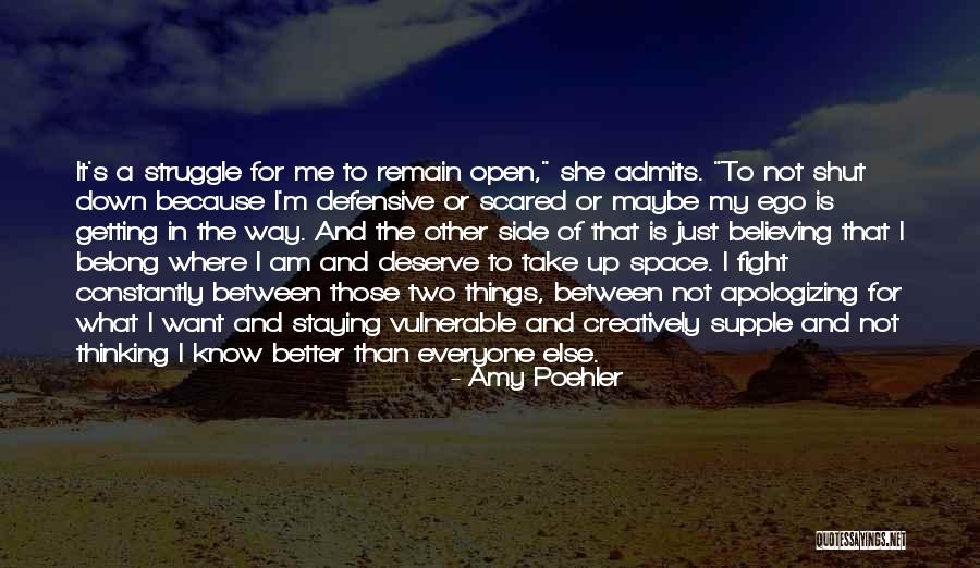 Assertiveness Quotes By Amy Poehler Assertiveness Quotes By Amy Poehler