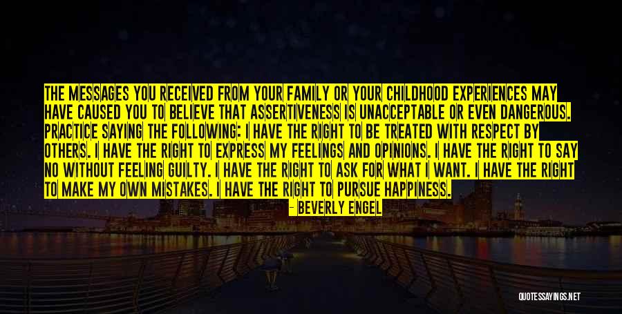 Assertiveness Quotes By Beverly Engel Assertiveness Quotes By Beverly Engel
