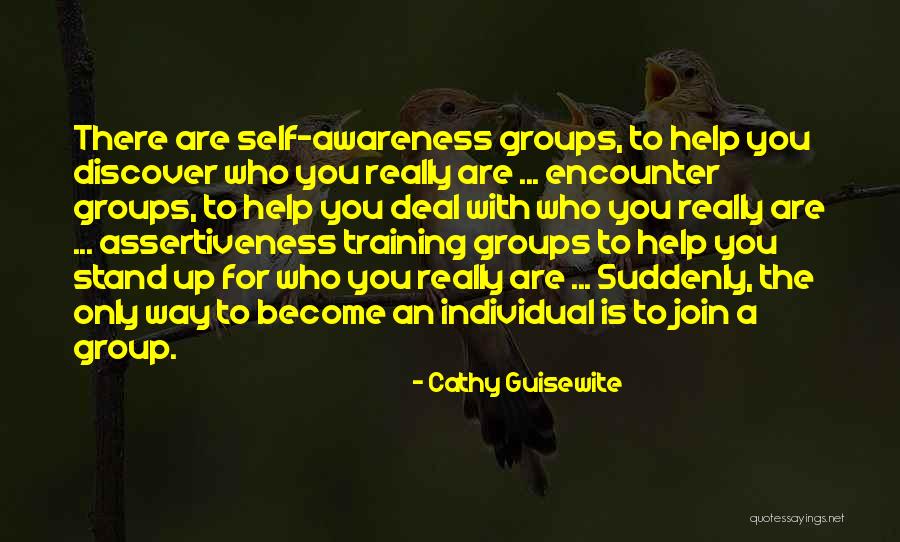 Assertiveness Quotes By Cathy Guisewite Assertiveness Quotes By Cathy Guisewite