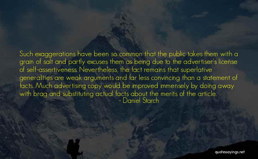 Assertiveness Quotes By Daniel Starch Assertiveness Quotes By Daniel Starch