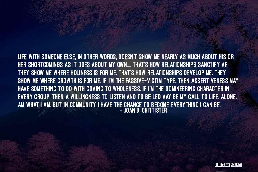 Assertiveness Quotes By Joan D. Chittister Assertiveness Quotes By Joan D. Chittister