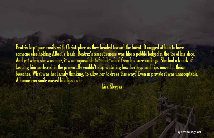 Assertiveness Quotes By Lisa Kleypas Assertiveness Quotes By Lisa Kleypas