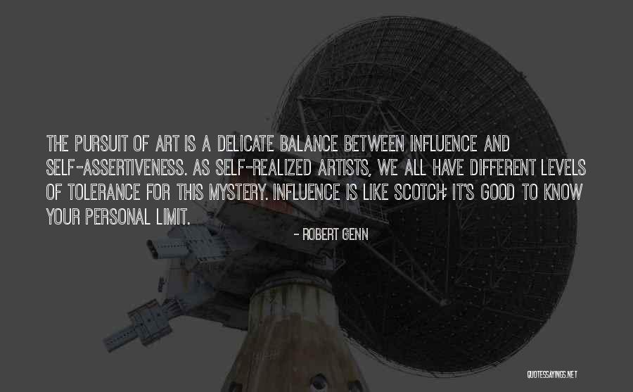 Assertiveness Quotes By Robert Genn Assertiveness Quotes By Robert Genn