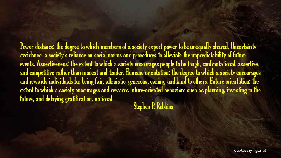 Assertiveness Quotes By Stephen P. Robbins Assertiveness Quotes By Stephen P. Robbins