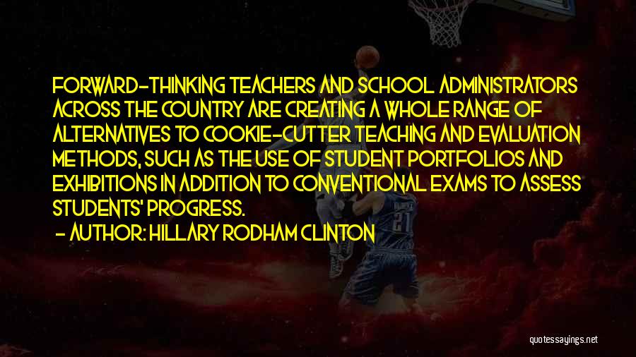 Assess Yourself Quotes By Hillary Rodham Clinton