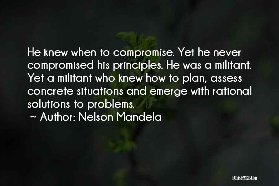 Assess Yourself Quotes By Nelson Mandela