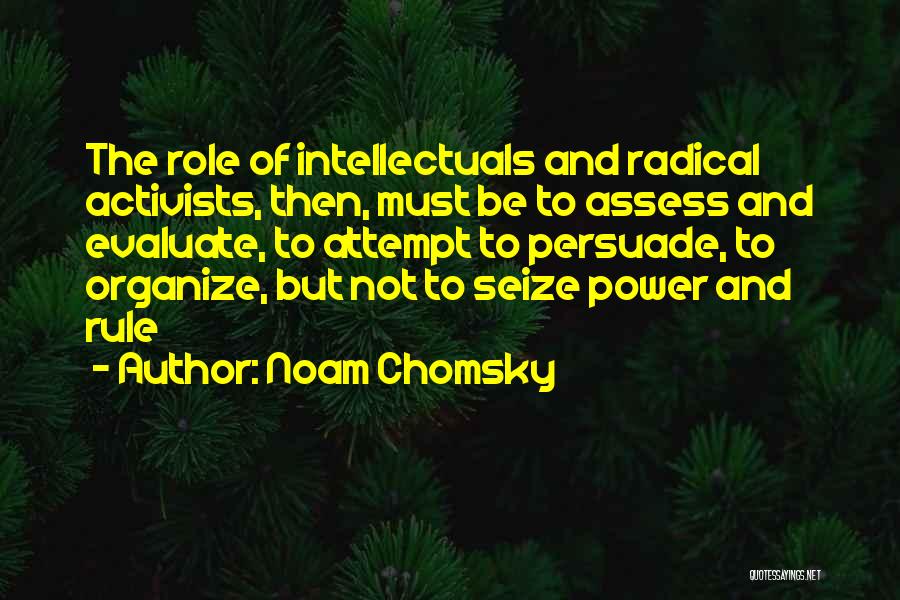 Assess Yourself Quotes By Noam Chomsky