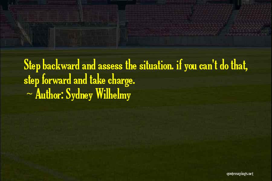 Assess Yourself Quotes By Sydney Wilhelmy