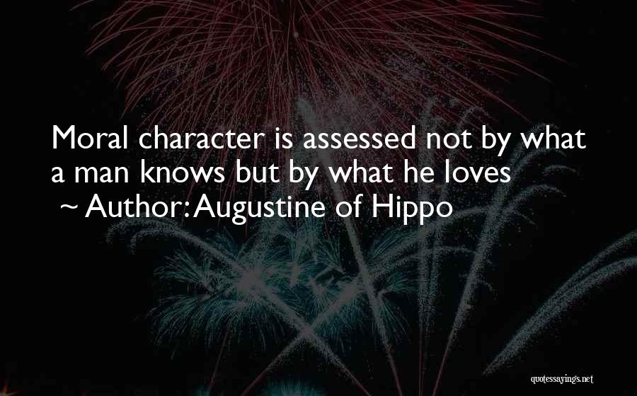 Assessed Quotes By Augustine Of Hippo