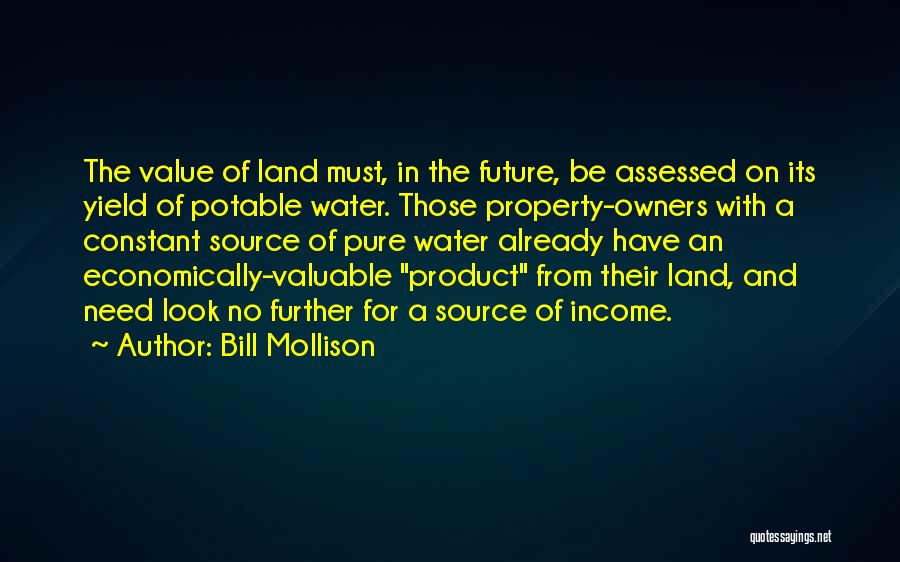 Assessed Quotes By Bill Mollison