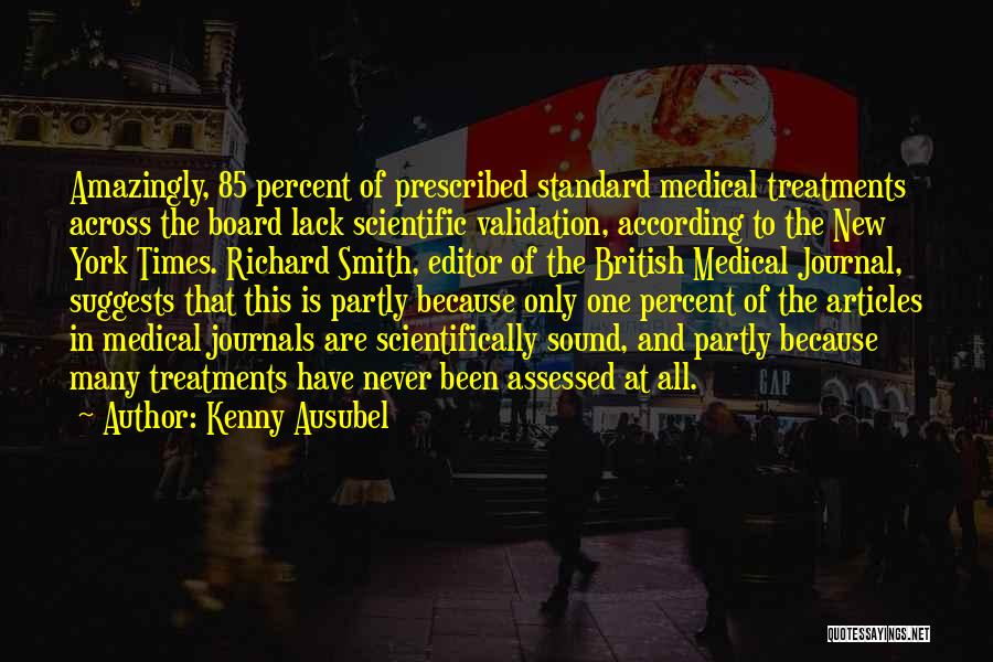 Assessed Quotes By Kenny Ausubel
