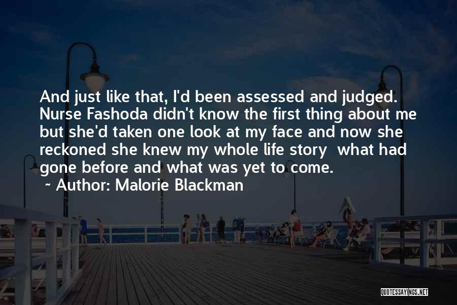 Assessed Quotes By Malorie Blackman