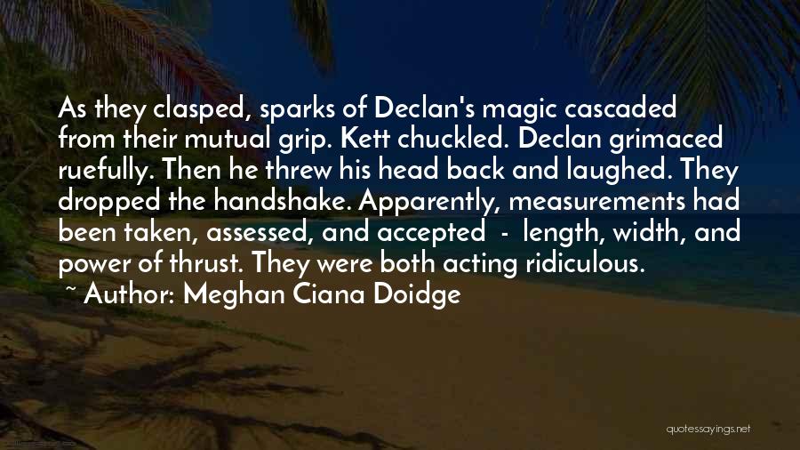 Assessed Quotes By Meghan Ciana Doidge