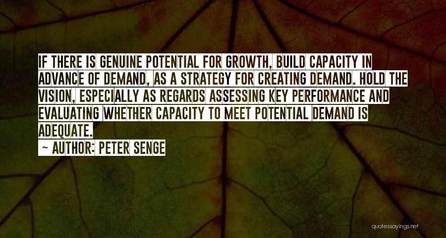 Assessing Performance Quotes By Peter Senge