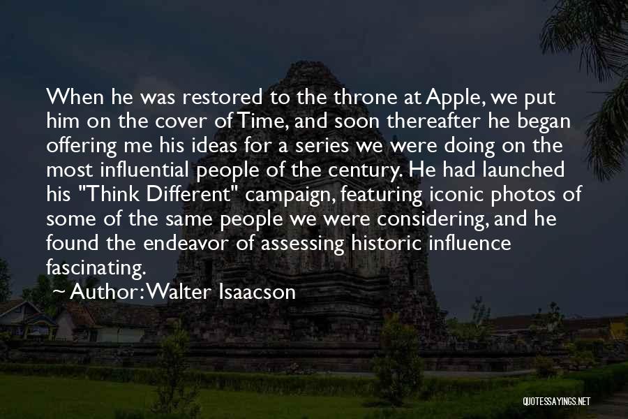 Assessing Quotes By Walter Isaacson