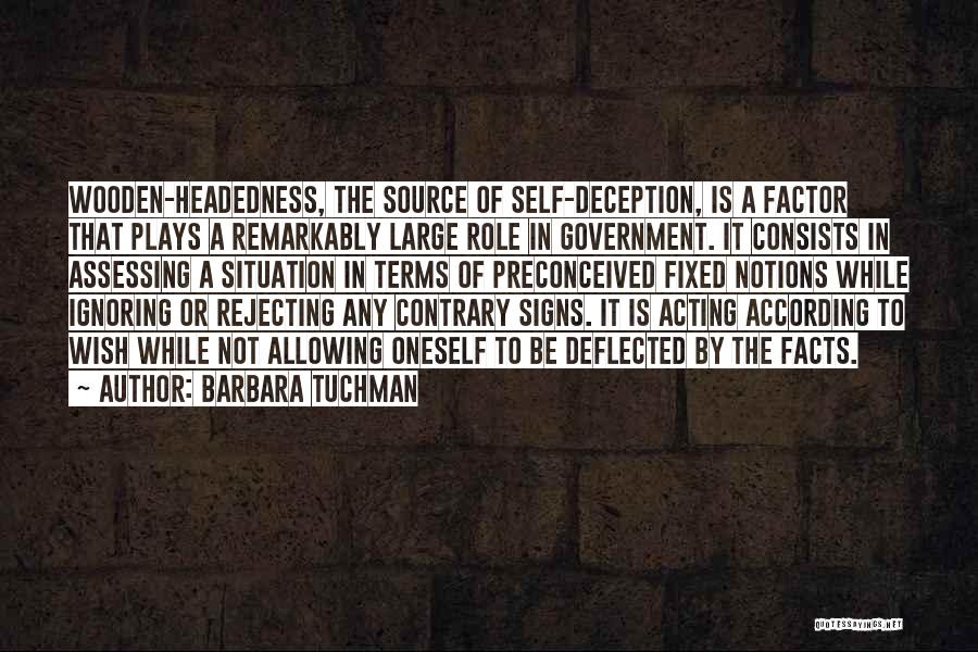 Assessing Situation Quotes By Barbara Tuchman