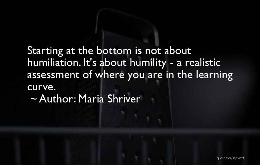 Assessment For Learning Quotes By Maria Shriver