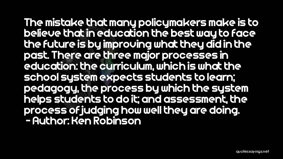 Assessment In Education Quotes By Ken Robinson