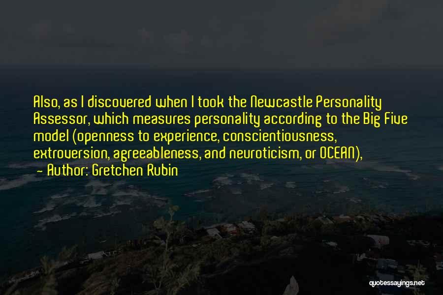 Assessor Quotes By Gretchen Rubin