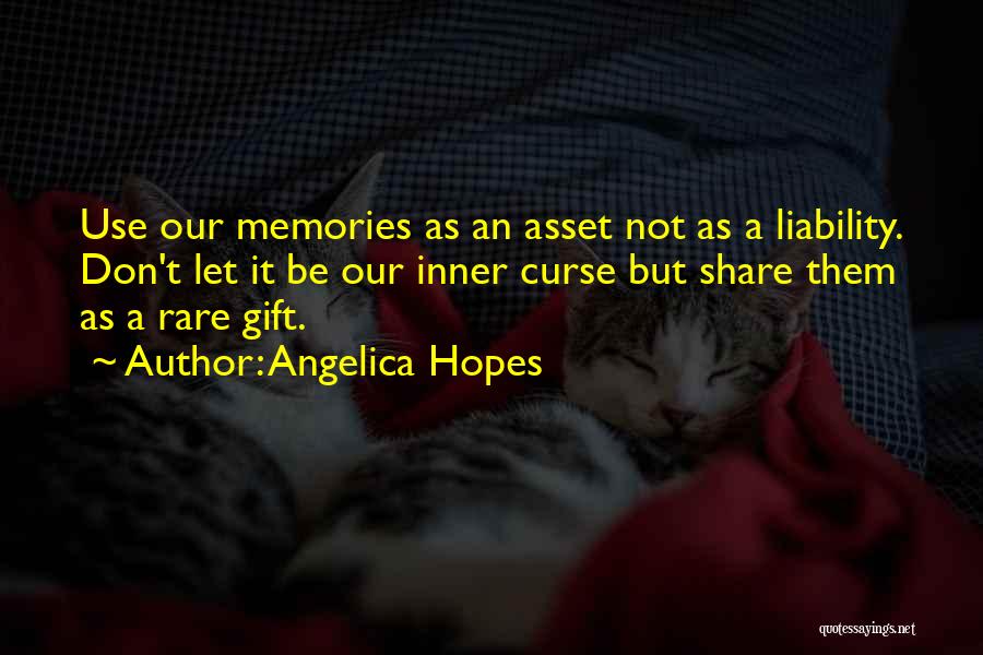 Asset Liability Quotes By Angelica Hopes