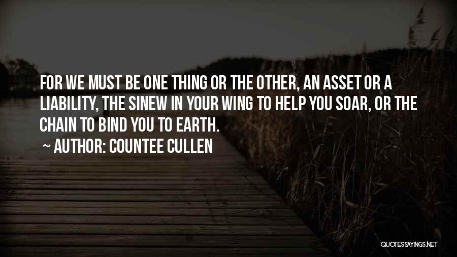 Asset Liability Quotes By Countee Cullen