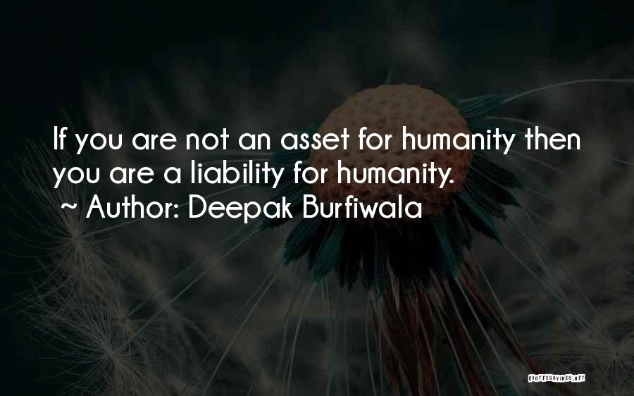 Asset Liability Quotes By Deepak Burfiwala