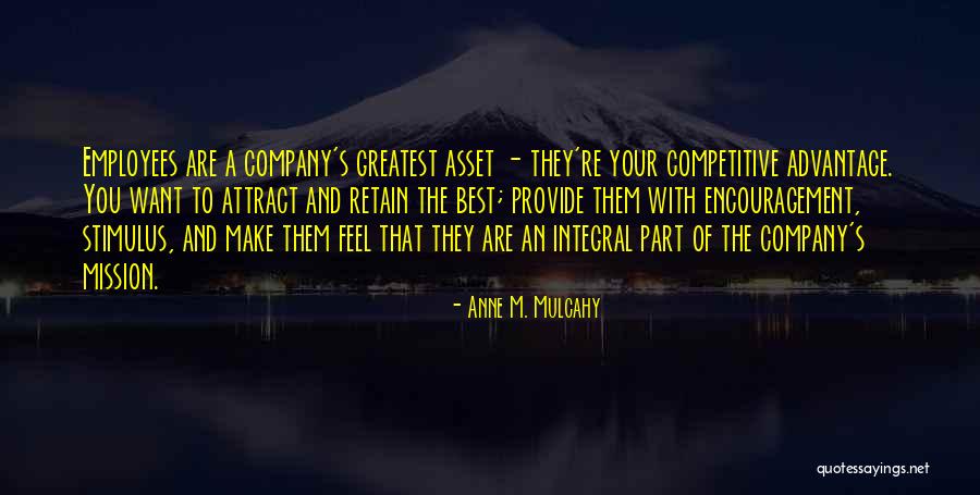 Asset Quotes By Anne M. Mulcahy