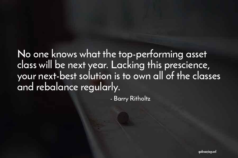 Asset Quotes By Barry Ritholtz