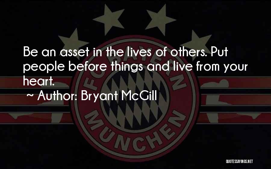 Asset Quotes By Bryant McGill